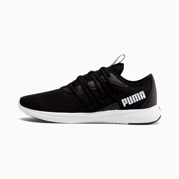 Puma Star Vital Men's Training Shoes - Puma Black-Puma White In Size 14 NEW - Picture 2 of 10